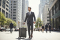 Business Grey | Hardshell Luggage - Durable Travel Suitcase | Wanderra