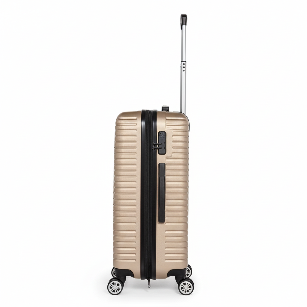 Champagne Gold - Side View (with handle)
