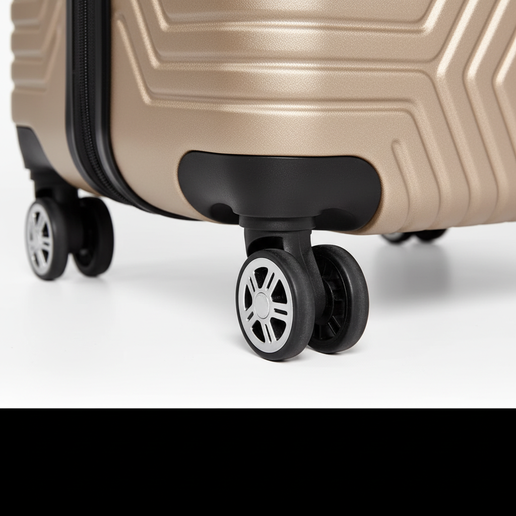 Champagne Gold - Wheels Close-up