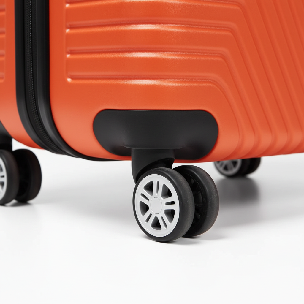 Orange Blossom - Wheels Close-up