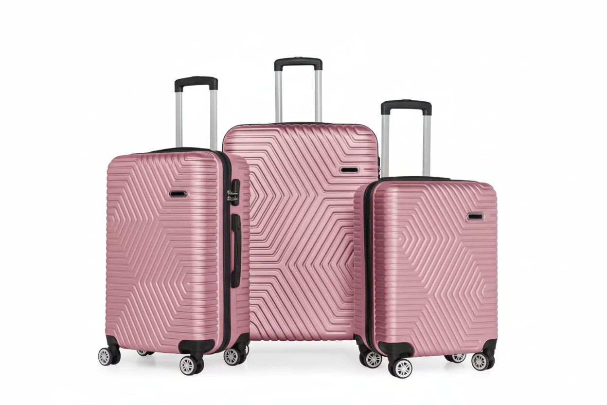 Rose Pink 3-Piece Combo Set