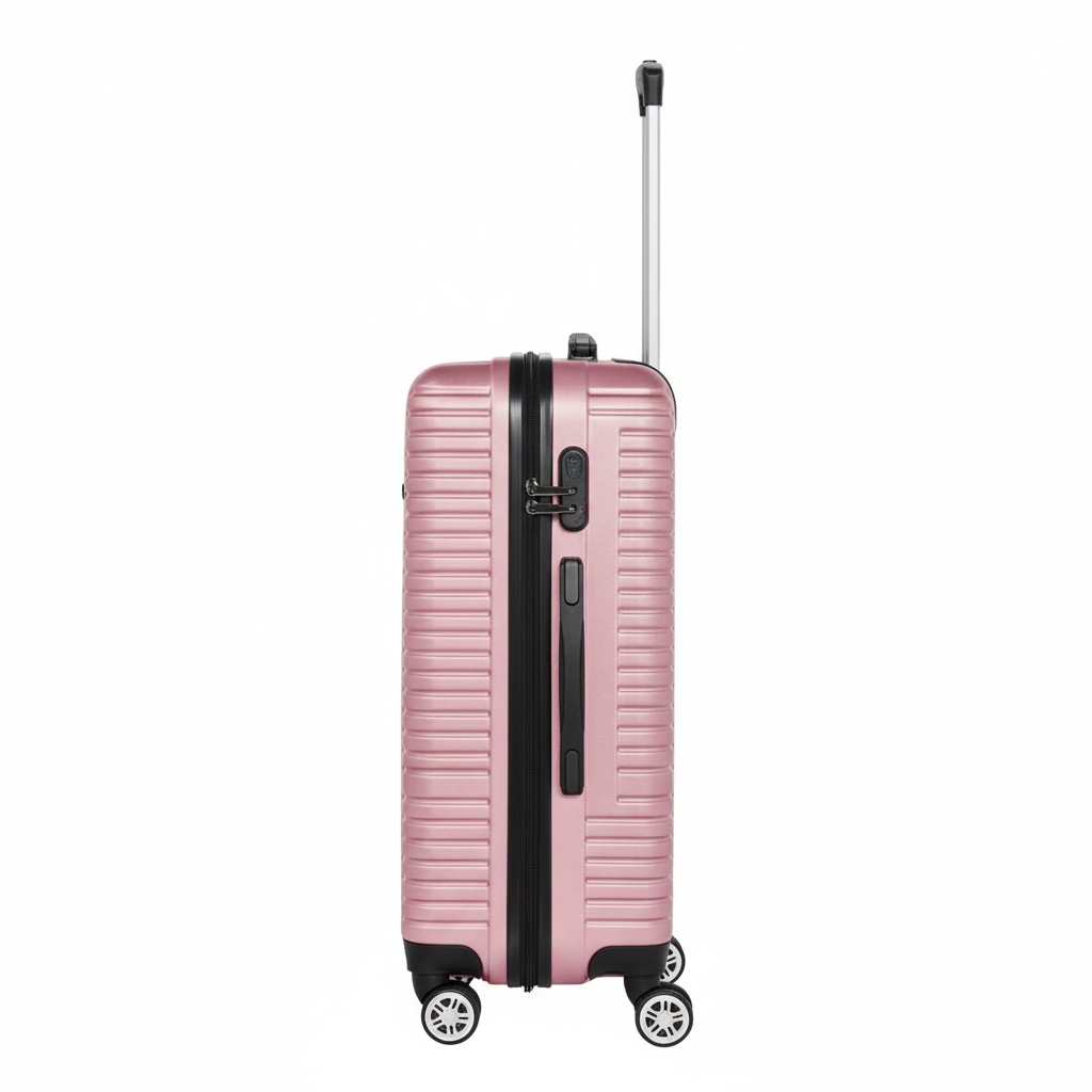 Rose Pink - Side View (with handle)